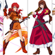 Illustration for article titled The 58 Playable Characters in iProject X Zone 2/i